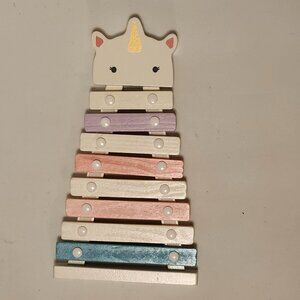 ADORABLE SWEET UNICORN XYLOPHONE Pottery Barn Kids Pastel WOODEN